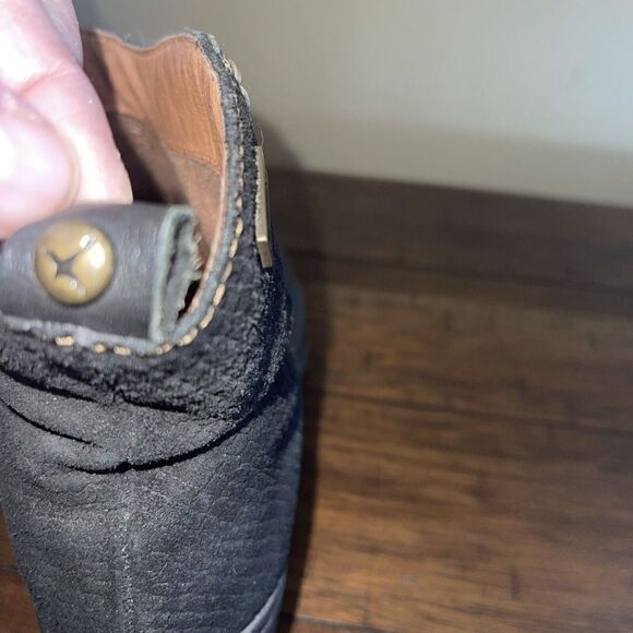 Pikolinos Womens Andorra Black Leather Bootie Boot Shoe 39 US 8.5 Comfort - Picture 7 of 10